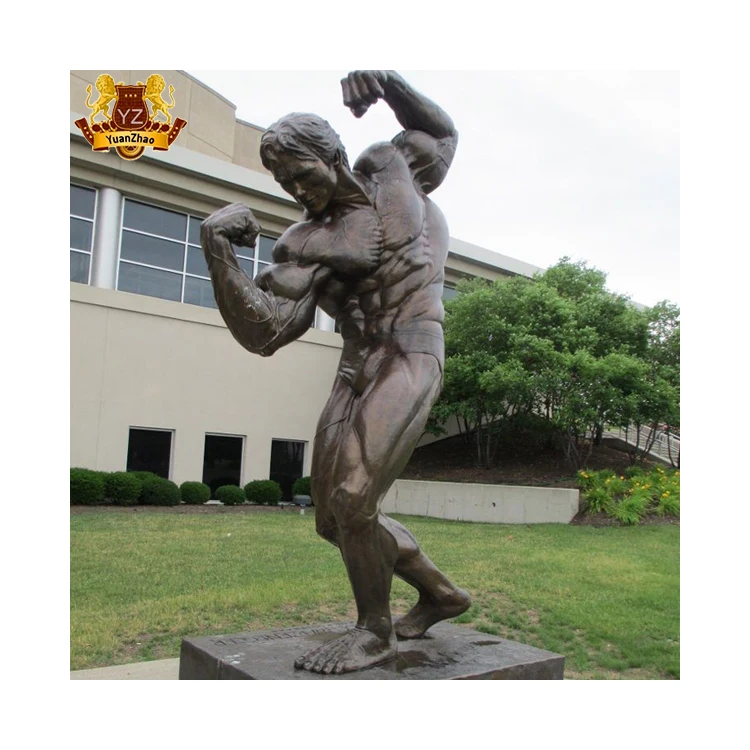Statue Guy Outdoor Garden Decor Cast Bronze Figure Man Statue Life Size Bronze ...