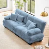 Blue + Chenille + 2 Seat