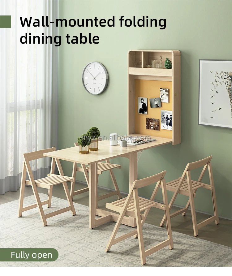 Knock-Down Dining Table