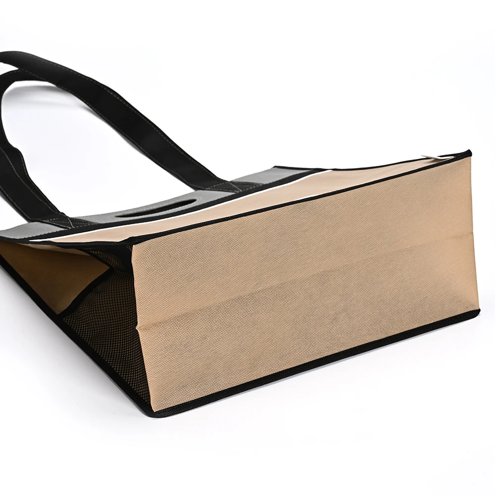 Customizable Eco-Friendly Non Woven Bag Waterproof and Reusable for Crafts and Candles Plain Organic Personalized Design manufacture