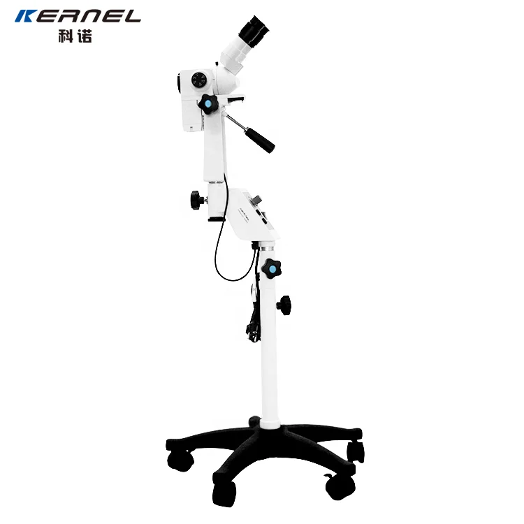 Kernel Binocular Optical Colposcope Gynecologic Vaginal Examination Microscope for Gynecologists with Cold Light Camera