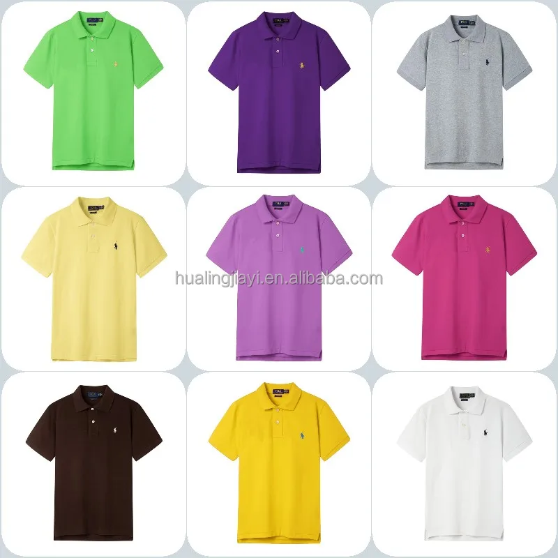 2024 New Men's Polo Shirts Summer High End T-shirts Business Leisure ...