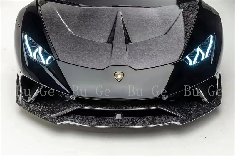 Upgrade for Lamborghini LP610 LP580 with New Forged Carbon Fiber Front Hood