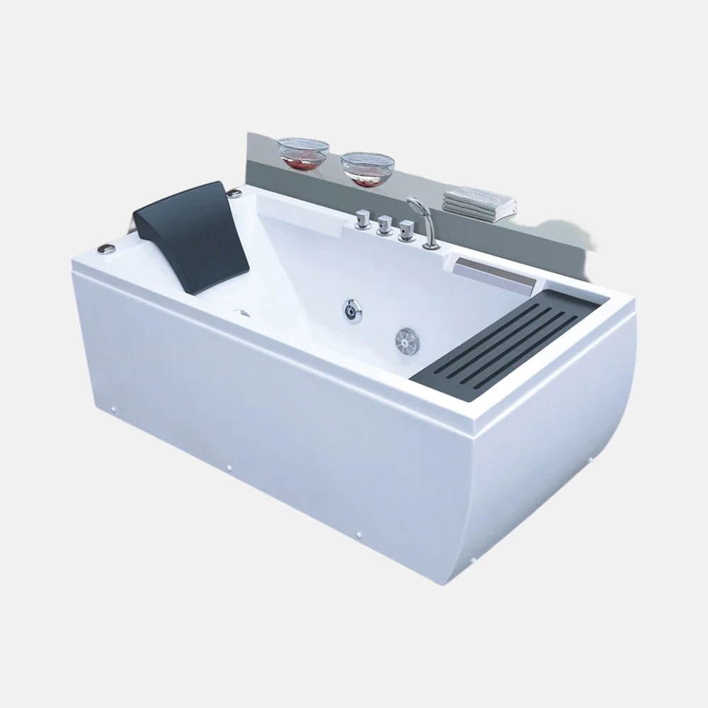 Modern Style Bathroom Massage Spa Bathtub Whirlpools Portable Wholesale Bathroom Tubs