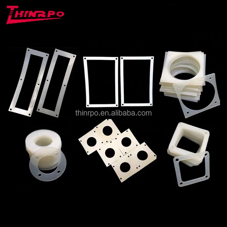 Different Sizes Production Silicone Rubber Gasket Seal O Rings Oem