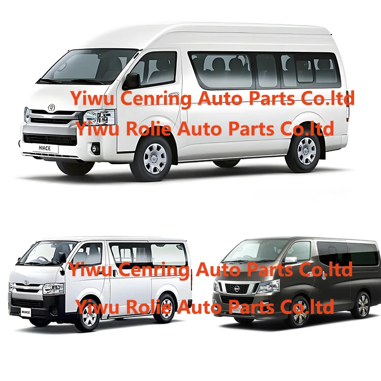 Hiace Commuter Quantum Van KDH 200 2014 Face Conversion Kit