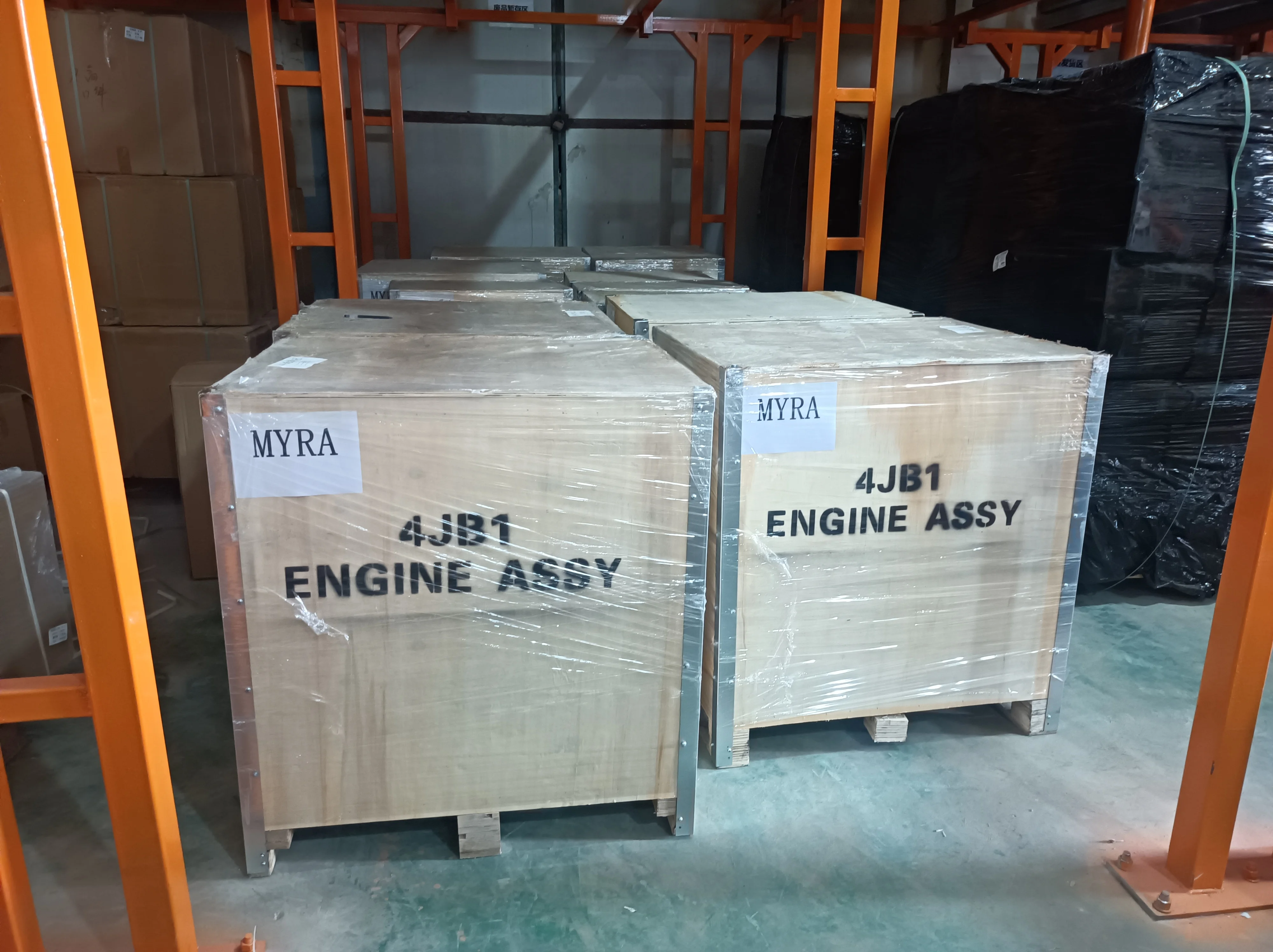For 4HF1 Engine Isuzu 4JA1T 4JB1 4JB1T 4HG1 4JJ1 4HK1 Isuzu Truck Engine Block Short Block Isuzu 4jb1 Diesel Engines