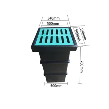 Raining-water Infiltration Well Drainage Manhole Inspection Chamber ...