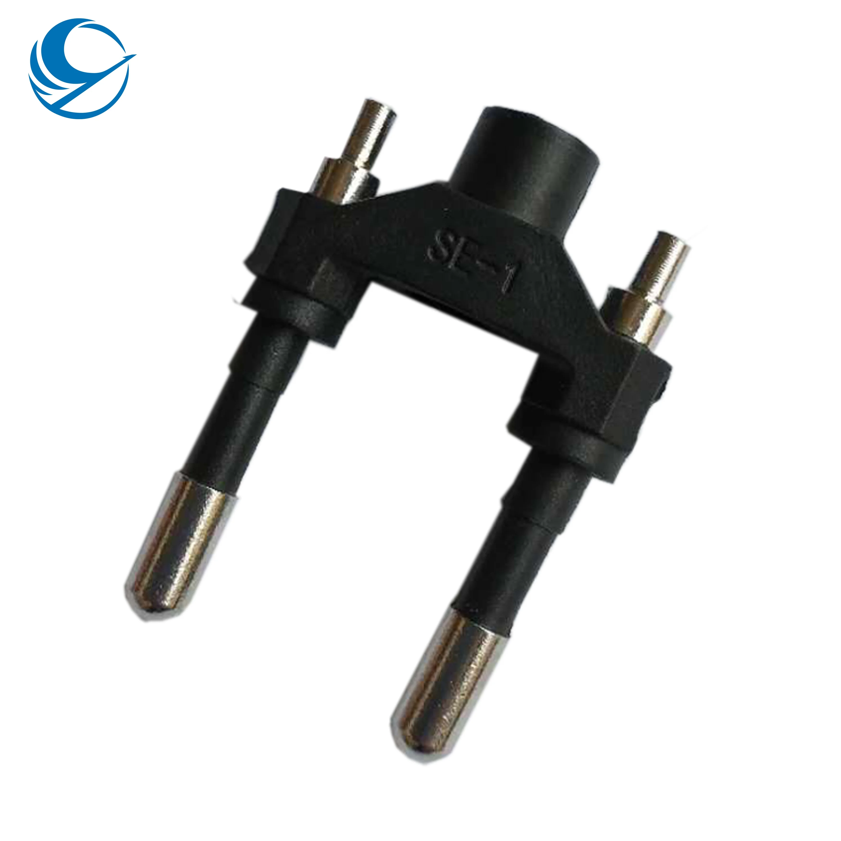 16Amp Turkey Type VDE 4.8MM  3 Pin Plug Insert Hollow and Solid