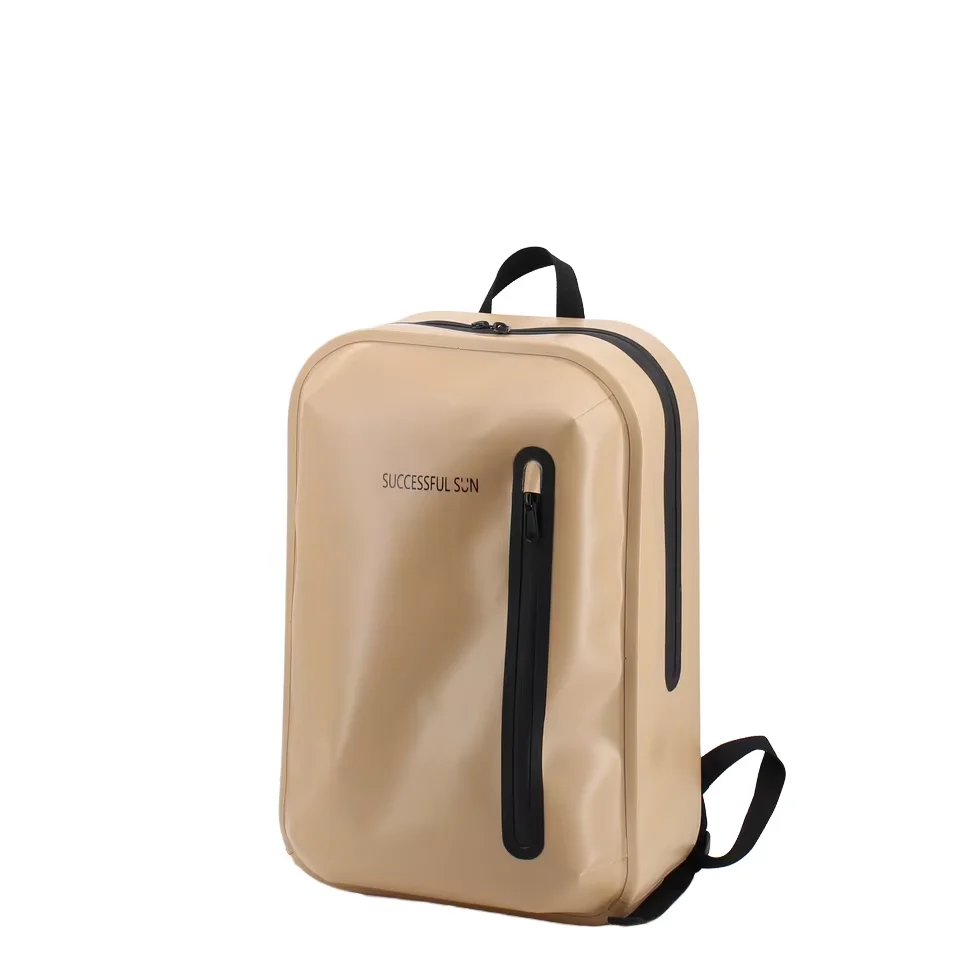 product eco friendly reusable polyester backpack  customized light weigh multi colors waterproof custom backpack-2