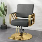 Furniture Chair Salon Modern Lockable Hair Salon Equipment Beauty Salon Furniture Luxury Style Beauty Barber Chairs