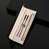 Feather Sword Gold Silver Set