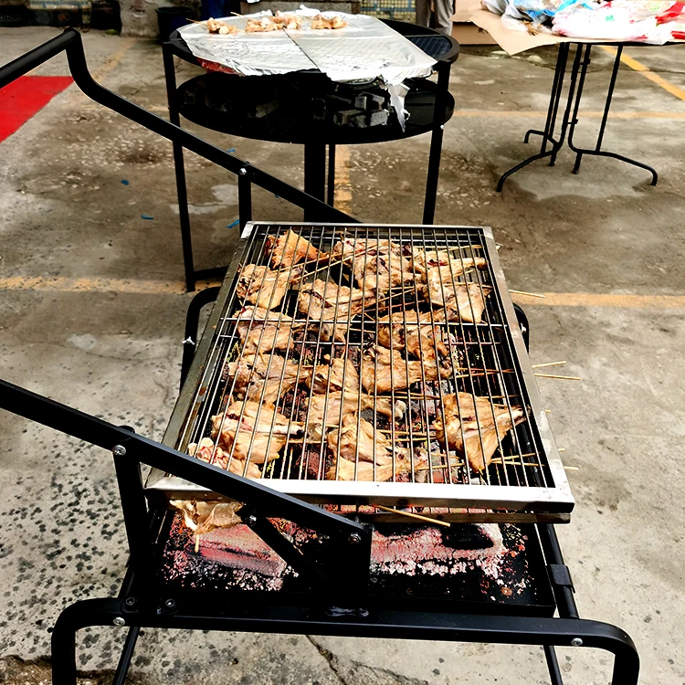 Griglia a carbone portatile all'ingrosso griglia per Barbecue a carbone ignifuga