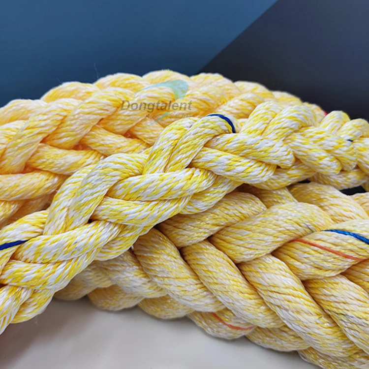 80mm Ropes 8 Strand pp Mooring Rope 8 Strand Polypropylene Rope Polypropylene ...