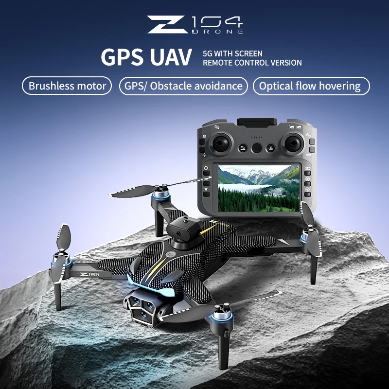 Z104 GPS Drone - 4K UHD Camera, Obstacle Avoidance