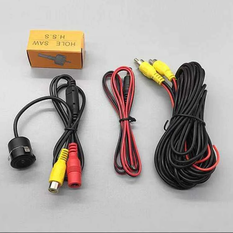 XinYoo Round Universal Rear View Camera for in Dash Car Radio Player Car GPS Player Car Audio MP5 Player