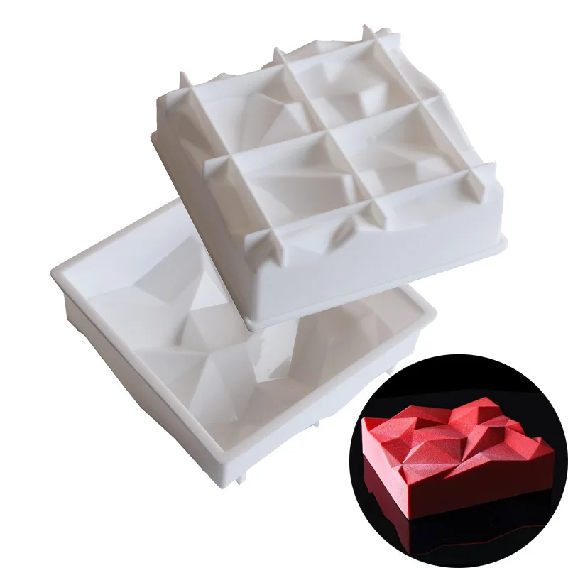 Silicone Mold 3d Stick Shape For Chocolate Truffle Mousse Cake Dessert Mold  Diy Baking Moulds Kitchen Accessories | Fruugo NO