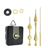 Clock movement+iron hook+8096+46 gold