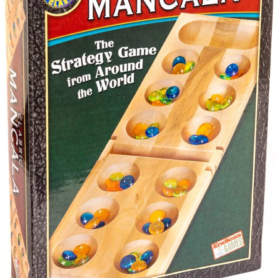 Classic Mancala - Fun Board Game For Friends And Family - Timeless Strategy  Game - Buy Mancala,Family Board Games,Mancala Board Game Product on  Alibaba.com