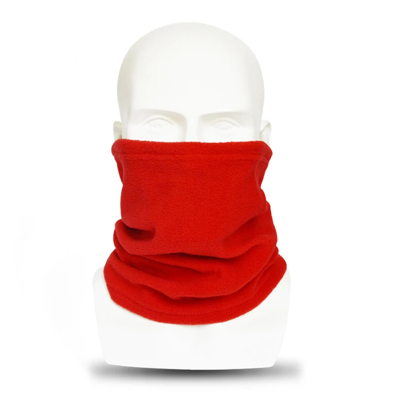 Многофункциональный Зимний мотоцикл или для активного отдыха на шее теплый флис