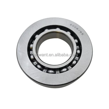 Low Price Corrosion Resistance 6008 85 Non Standard Deep Groove Ball Bearing 40x85x15mm