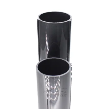 factory made cheap price plastic extrusion custom black round ABS profiles pipes plastic extrusion PVC tubes ABS tube
