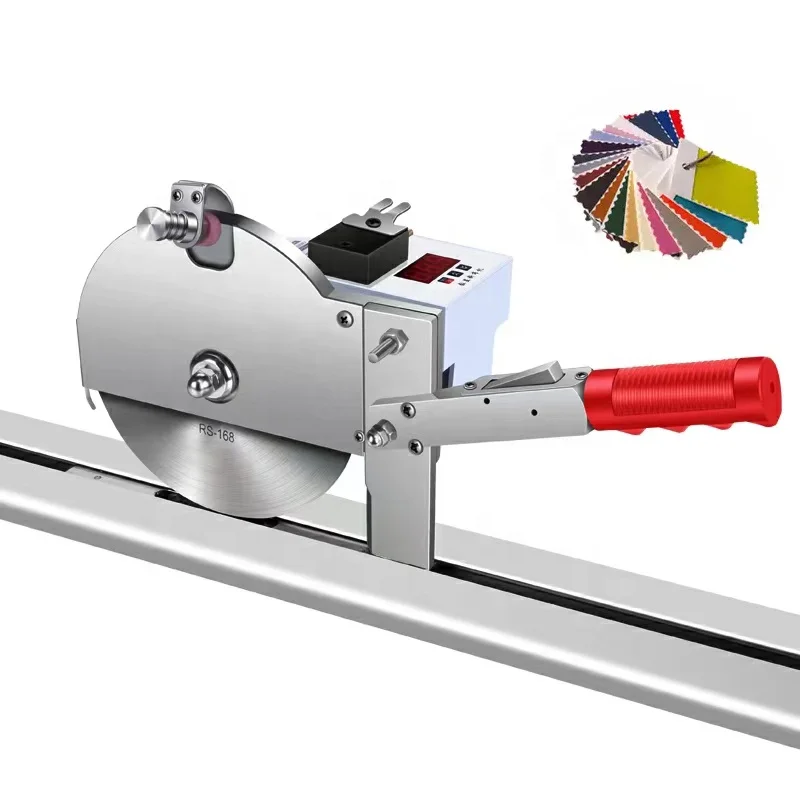 Fabric Cutting Machine, Low Noise Electric Cloth Cutter, Leather