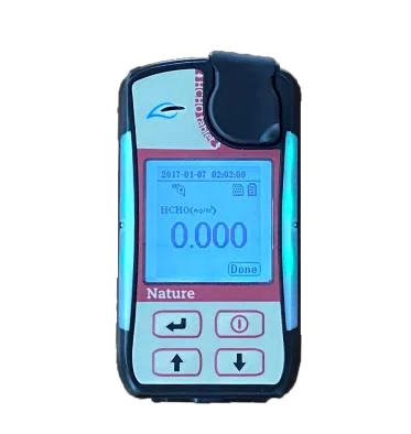 MP170 for maldehy rapid detector CH2O portable Single gas leak detector air quality toxic gas detector