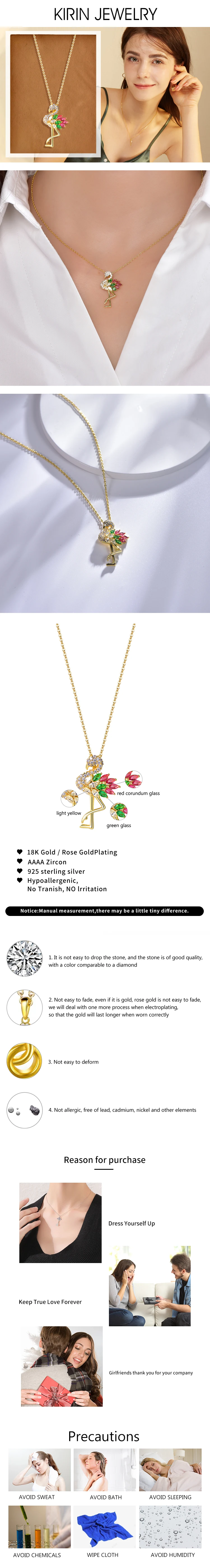 18k gold peacock pendant lovely bird shaped animal pendants gold bird animal stones pendant necklace