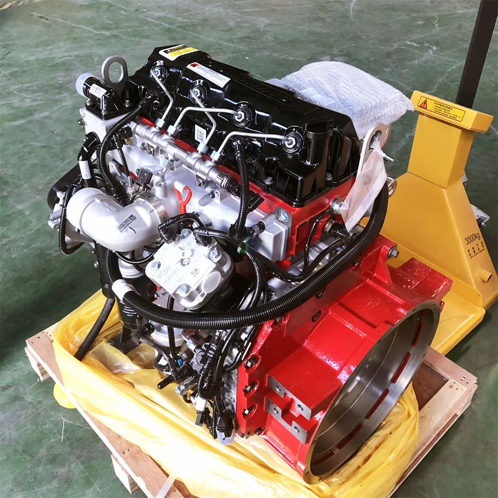 Truck Parts ISF3.8s5154 ISF3.8 Truck Engine Assembly For Cummins