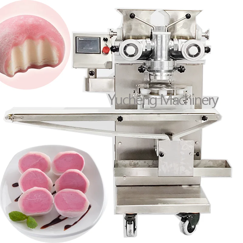 Cheap price small business used mochi ice cream making machine