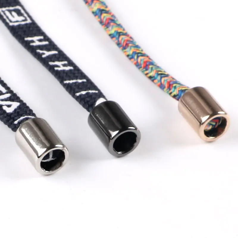 Garment Accessories Custom Cord Stops Rope End Cord End Cap Stopper Metal