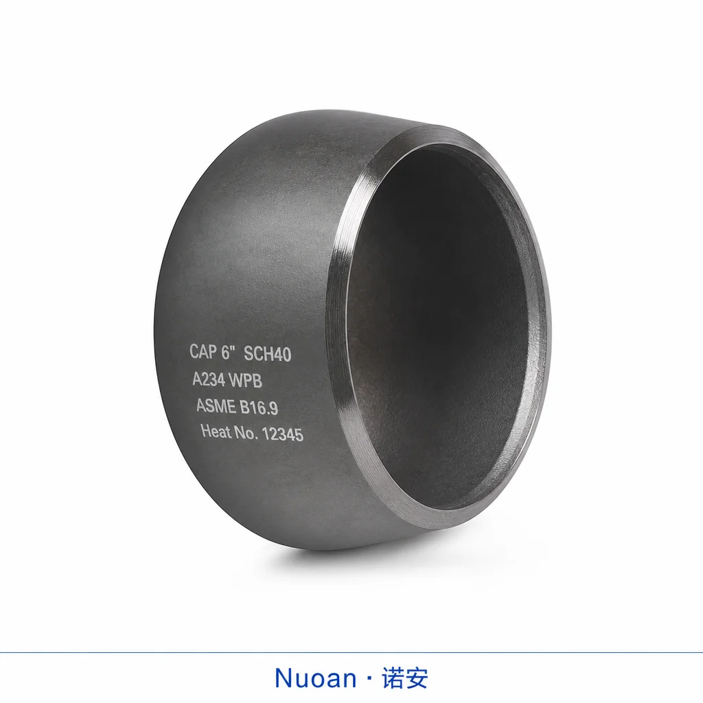 PED 锻造管件 En10253 Din2605 Asme B16.9 B16.28 Reuder 盖弯头三通