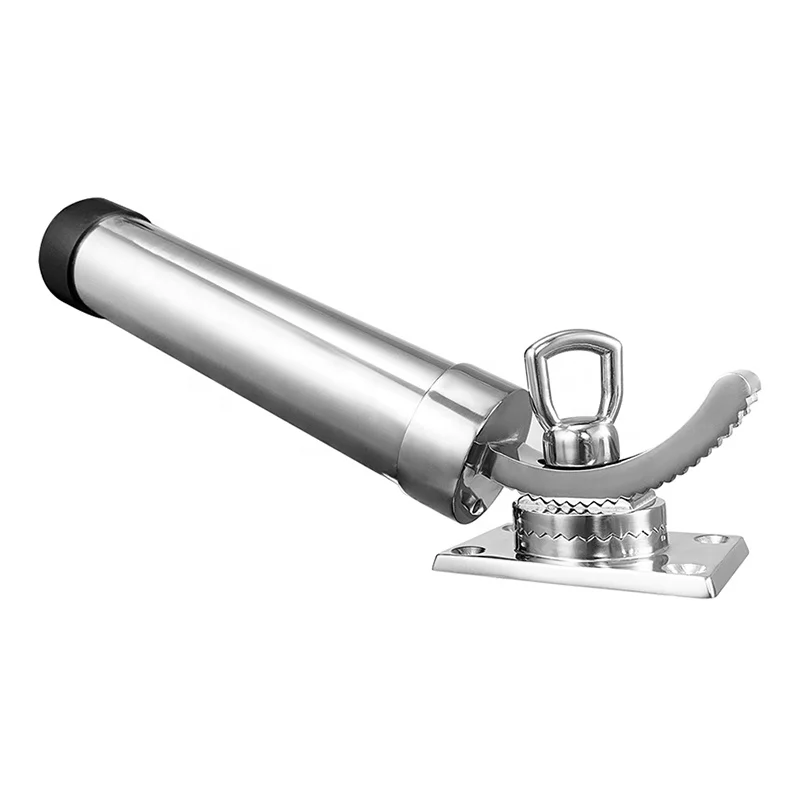 Marine Grade Flush Mount Rubber Boat Parts Yacht Accessories Stainless