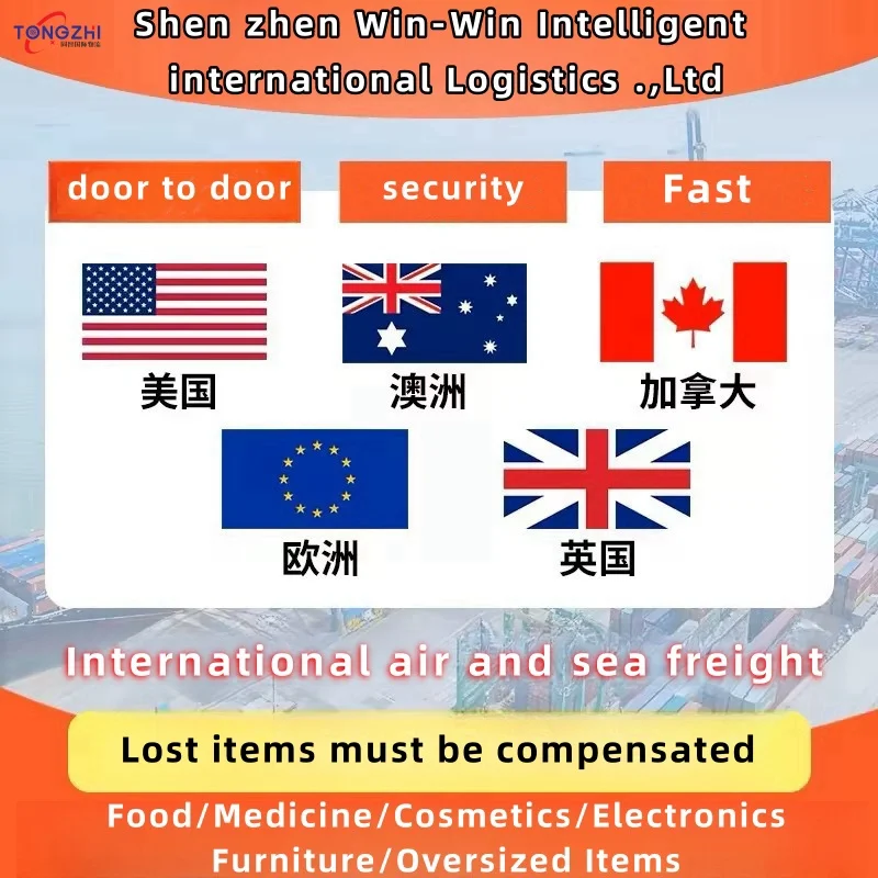 International Air freight DDP