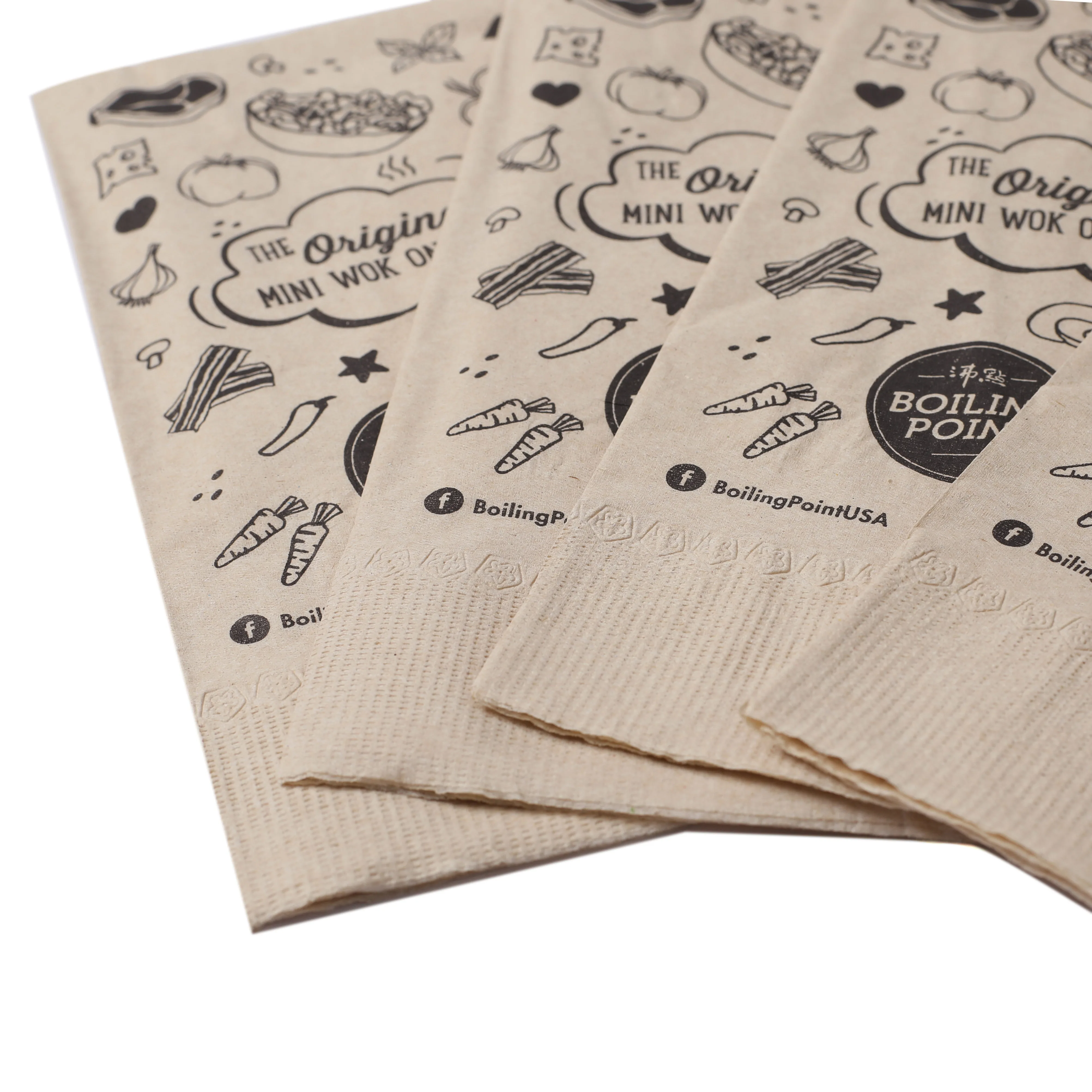 Бумажные салфетки для ресторанов подгузники столов и салфеток непкин папель 40 х40 см