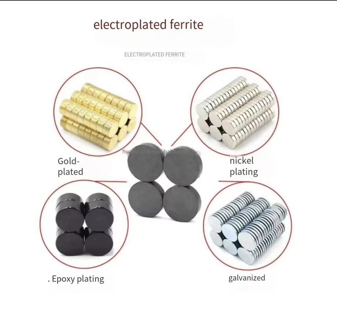 Magnet Expert 66mm De Diamètre X 10 Mm D'épaisseur X Trou De 8