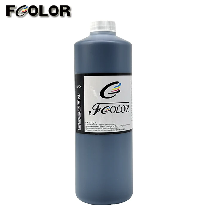 FCOLOR Factory Hot Sale Water Based Pigment Ink for Memjet Inkjet Printer