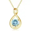 Yellow gold-3-aquamarine