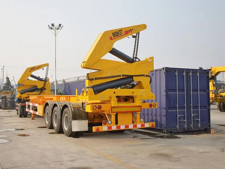 40ft Container Loader New 40ft Container Side Loader Truck MQH37A - 37 Ton Capacity