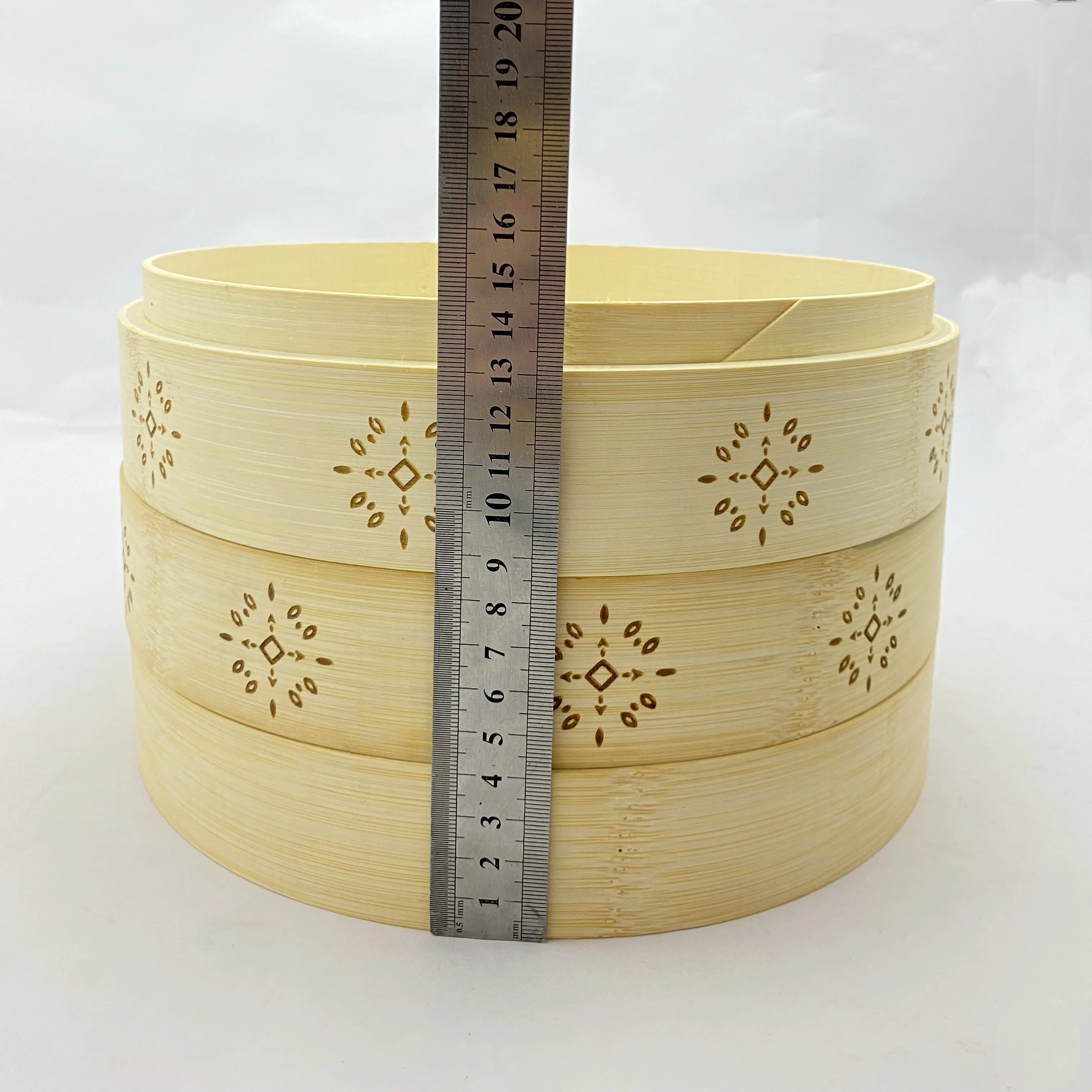 Steaming Basket Food Steamer Basket for Sale Great Quality Eco Friendly Square Shaped Optima Wooden Handmade Bamboo OEM Wood Pcs