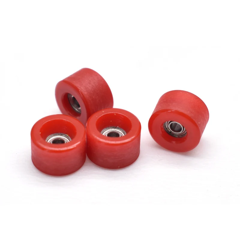 Professional Fingerboard Urethane Wheels Fingerboard Weel Cnc Urethane