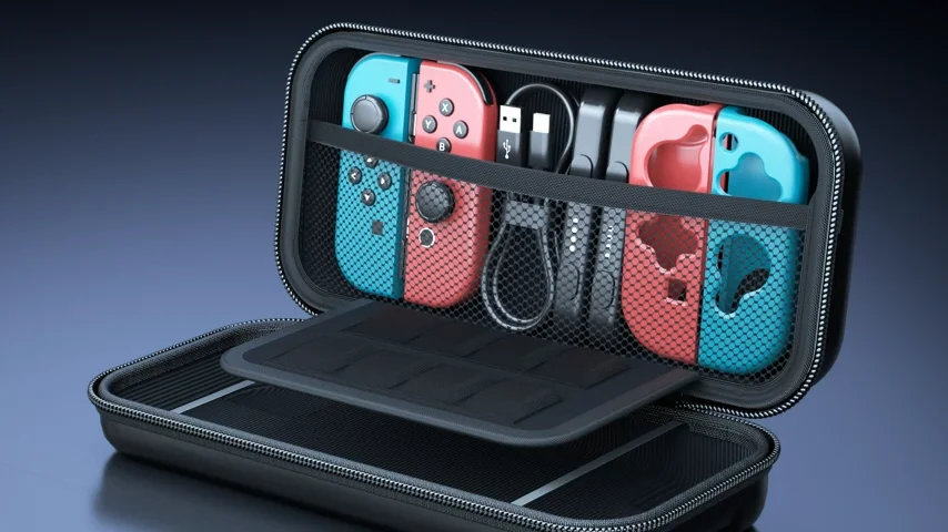 Switch一式とケース Nintendo Switch 9 in 1 Accessories Kit - Protection & Style