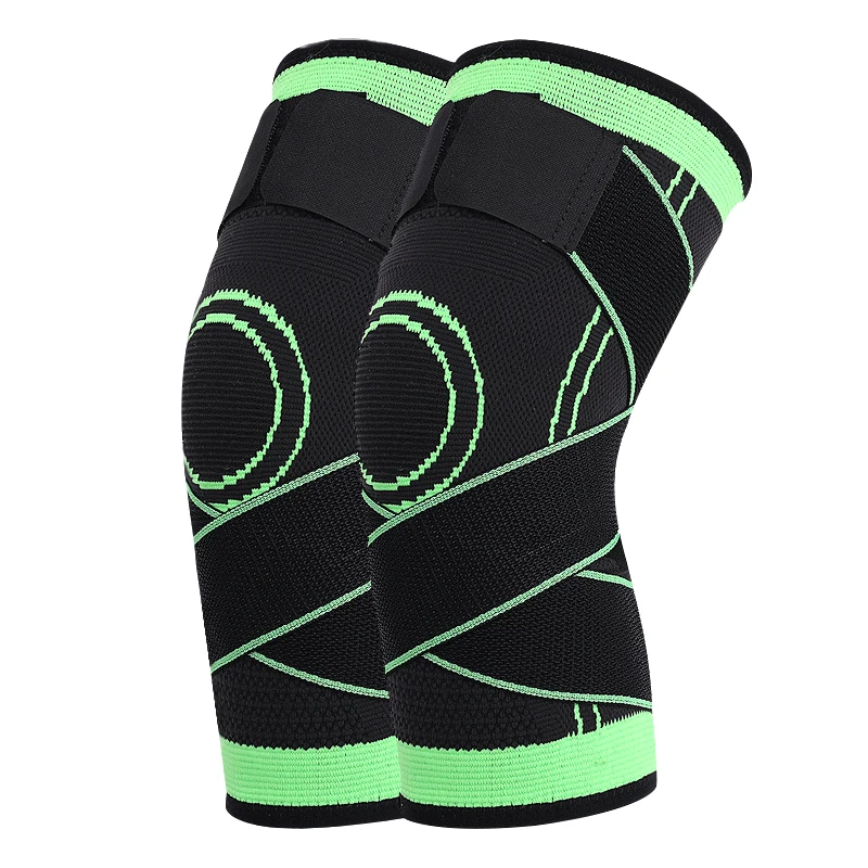 Customized Design Knee Pads Long Compression Pvc Boxing Knee Brace Soft