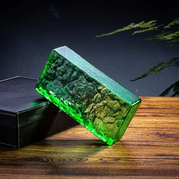 Hot Sale Colored Glass Block Glass Brick Price For Glass Wall