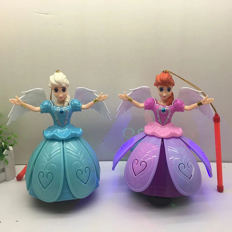 Musical Dancing Doll Toy Battery Operated Princess