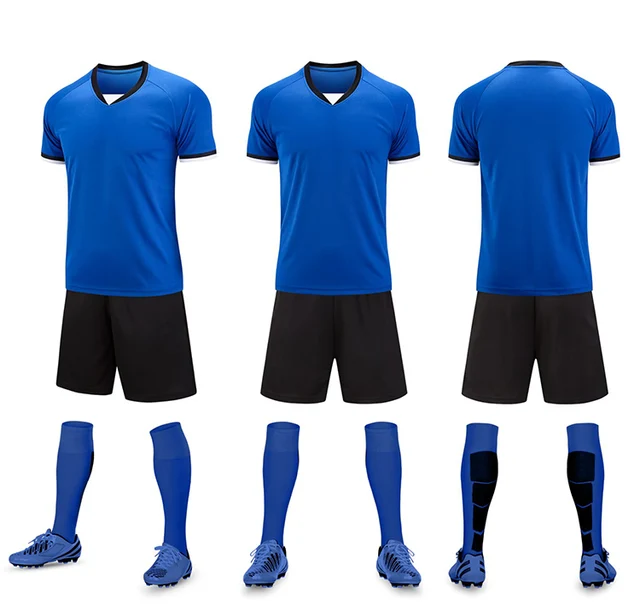High Quality Customizable Soccer Wear Stretchable Top Gear Design for Summer Autumn & Winter OEM Automated Cutting Supply