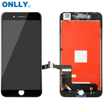 Free Shipping lcd replacement phone screen for iphone 6 7 8,factory of screen display screen LCD for iphone 8