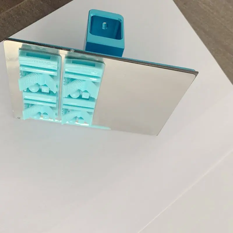 TIGTAK 2 pezzi resina SLA magneticamente flessibile piastra in acciaio 135 x 80 mm, letto flessibile compatibile con Anycubic Photon, Photon S, Photon Mono stampante 3D (135 x 80 mm