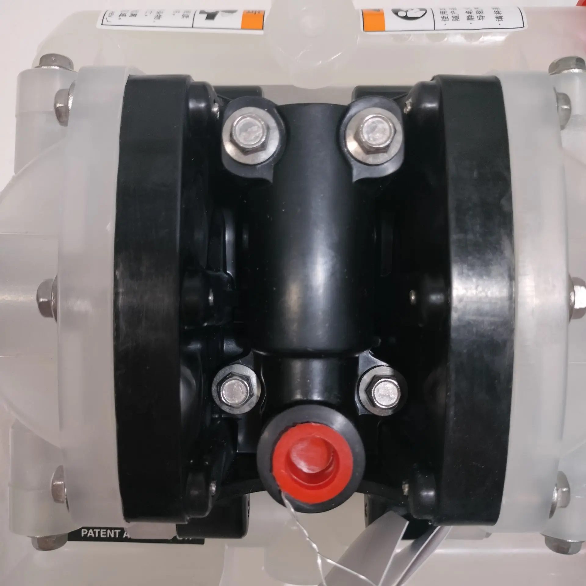 Pneumatic Diaphragm pump PP shell+Santoprene Diaphragm PD01P manufacture